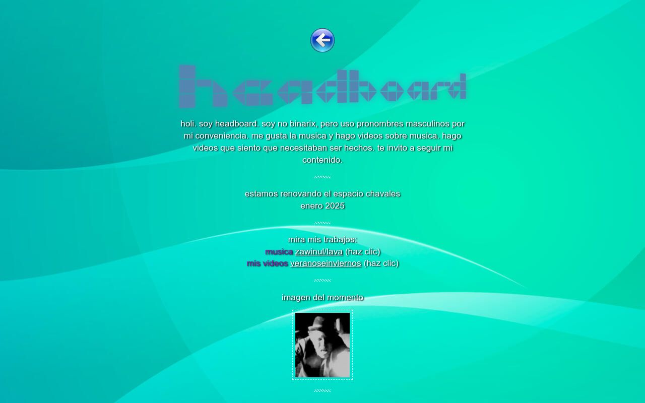 Carrd profile picture for @headboard
